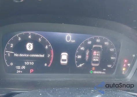 2023 Honda Accord Lx из США, поврежденный, VIN 1HGCY1F29PA020824